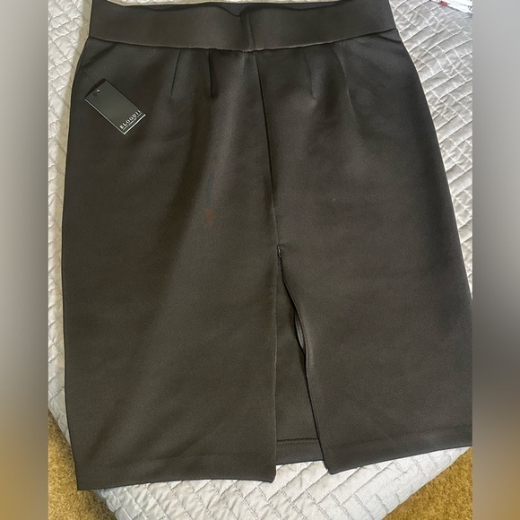 Eloquii Black Pencil Skirt sz 18 NWT - Picture 3 of 7